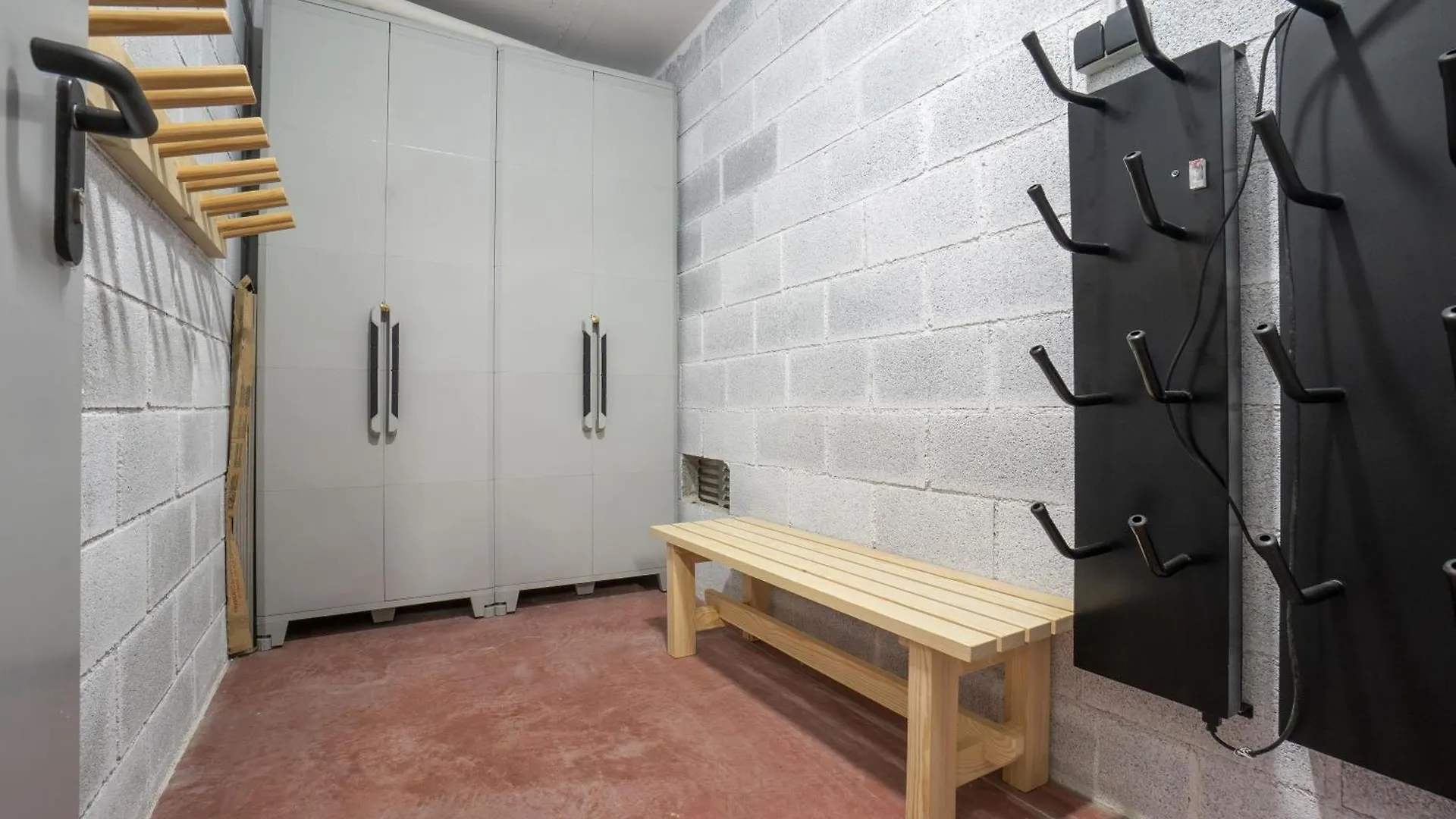 Luderna - Triplex Amitges Apartment Bagergue