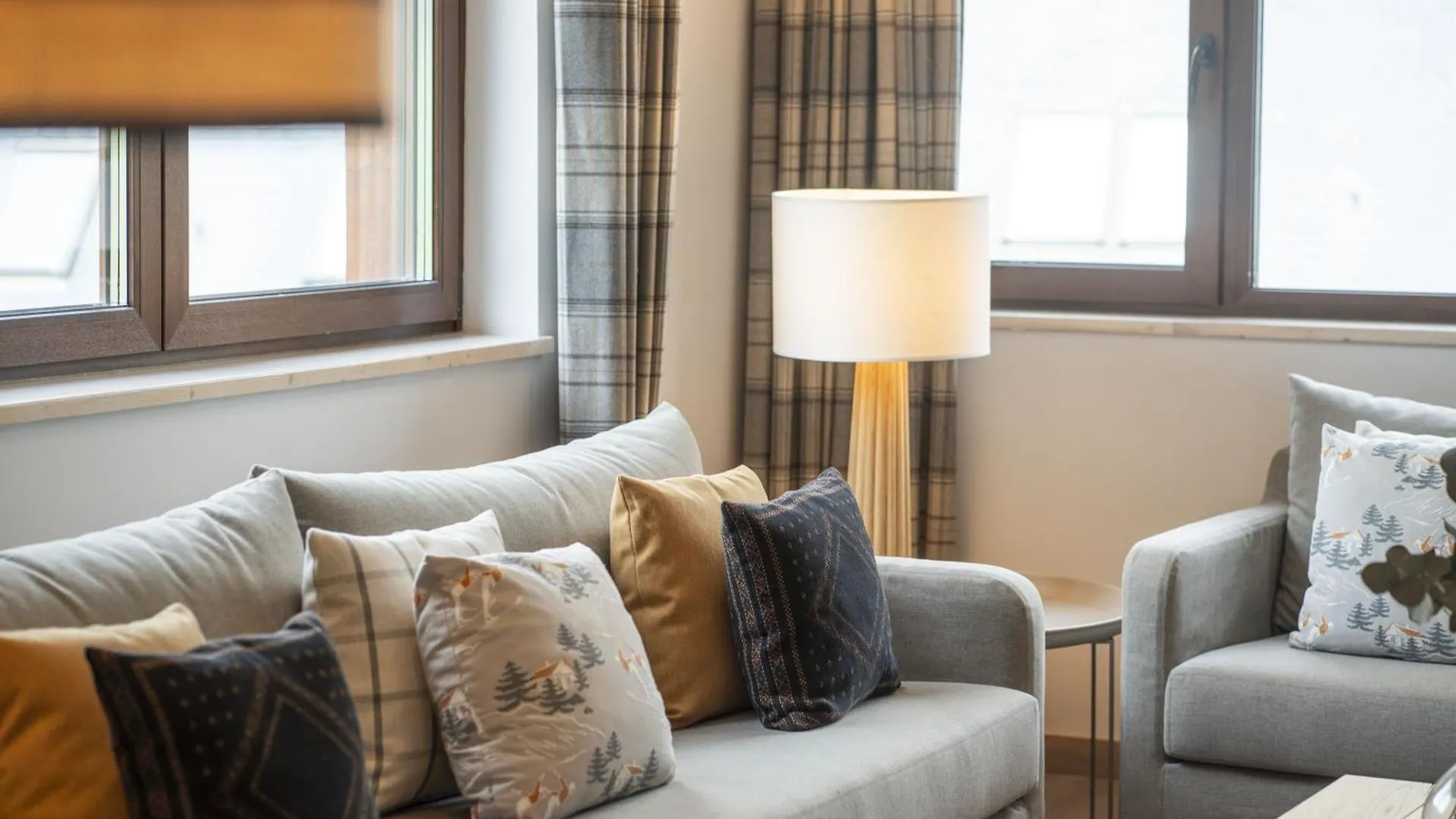 Luderna - Triplex Amitges Apartment Bagergue